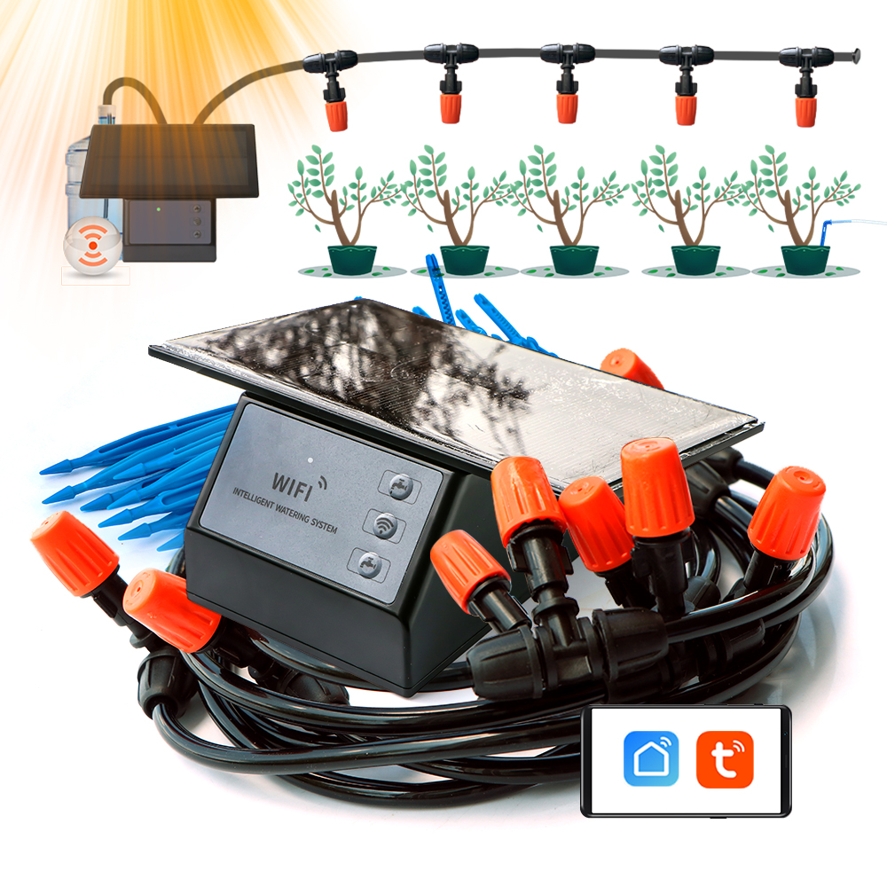 Smart Garden Iot - High Quality Tuya Solar Pane Wifi-compatibility