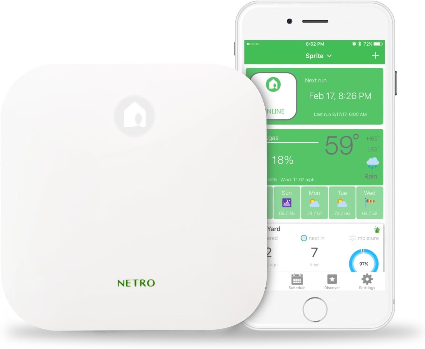 Smart Garden Sprinkler - Smart Sprinkler Controller 12 Zones Sprinkler