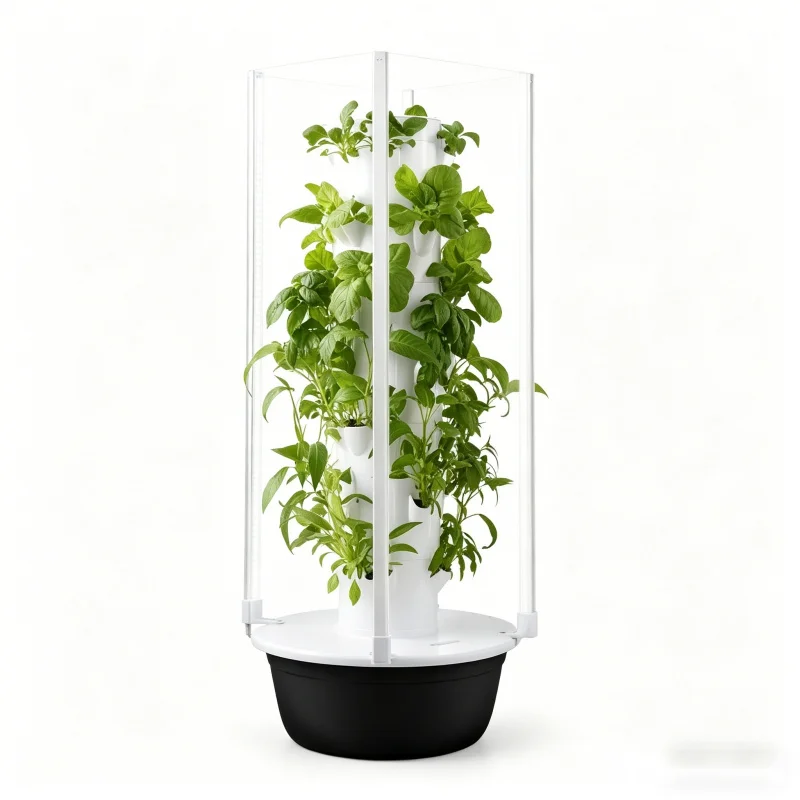 Smart Garden Herb - 5-Layer Spacetree Hydroponic Tower Indoor Smart