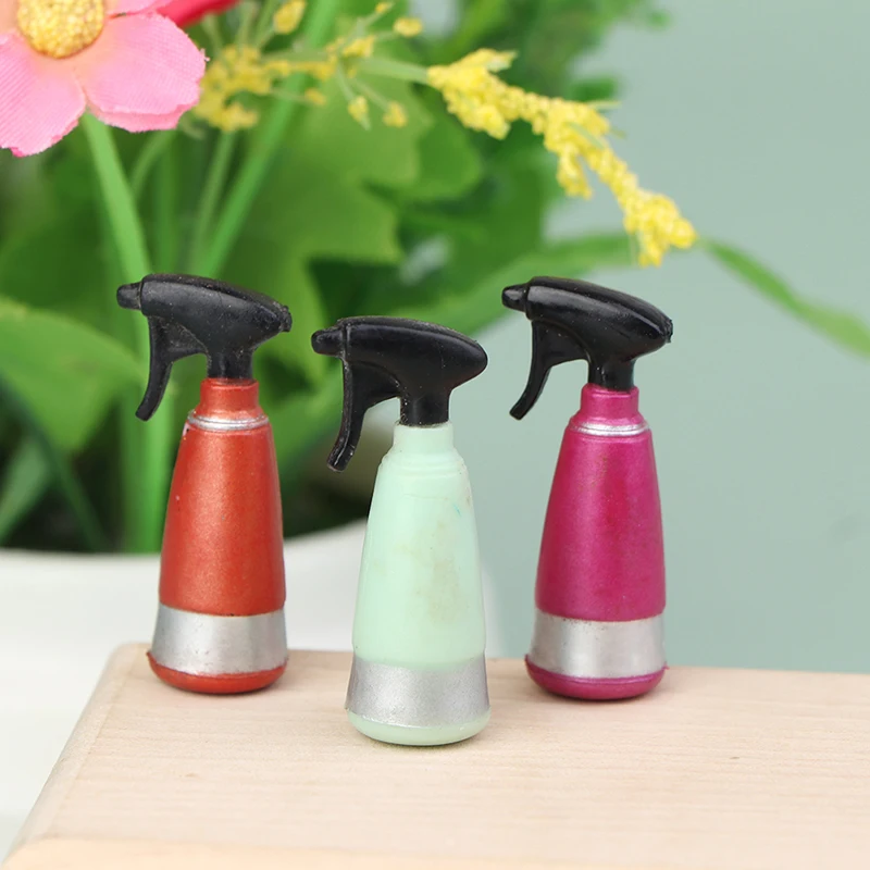 Smart Garden Mini - 2Pcs 1:12 DollHouse Miniature Simulation Watering
