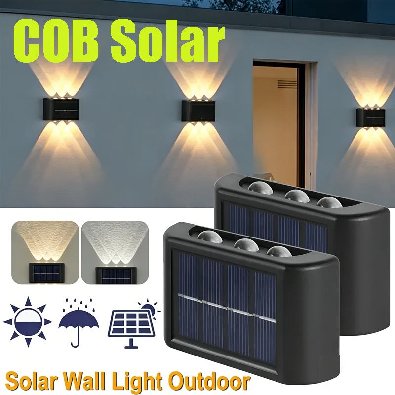 Smart Garden Solar - COB Solar Wall Lamp Outdoor Waterproof