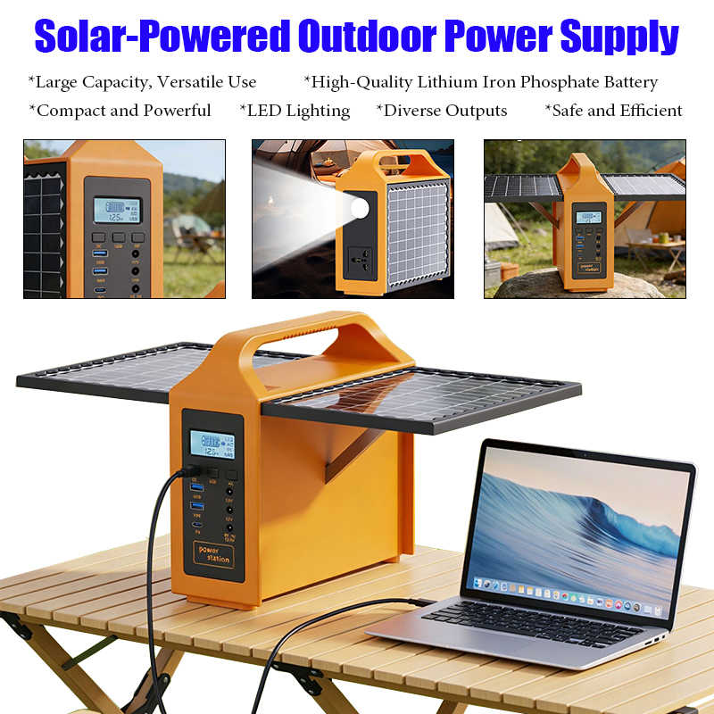 Smart Garden Solar - 150W Portable Solar Power Station with