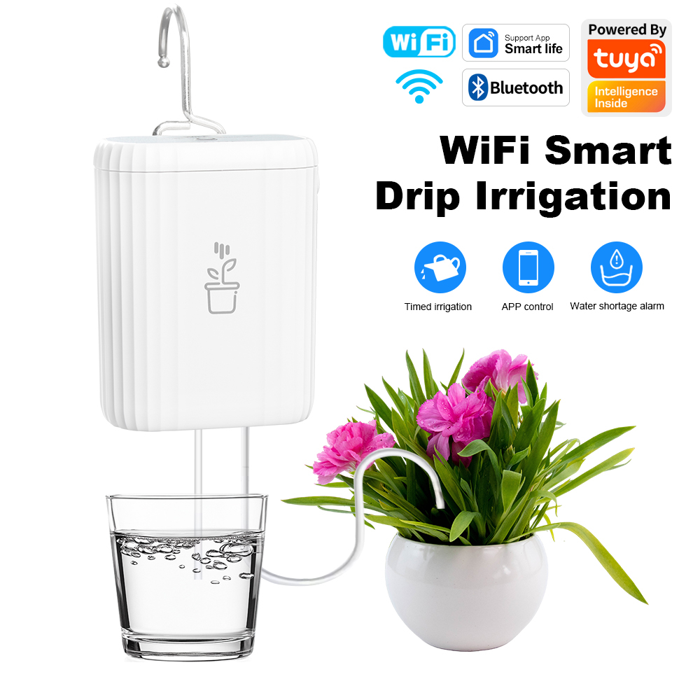Smart Garden Iot - Tuya WiFi Smart Drip Irrigation Automatic