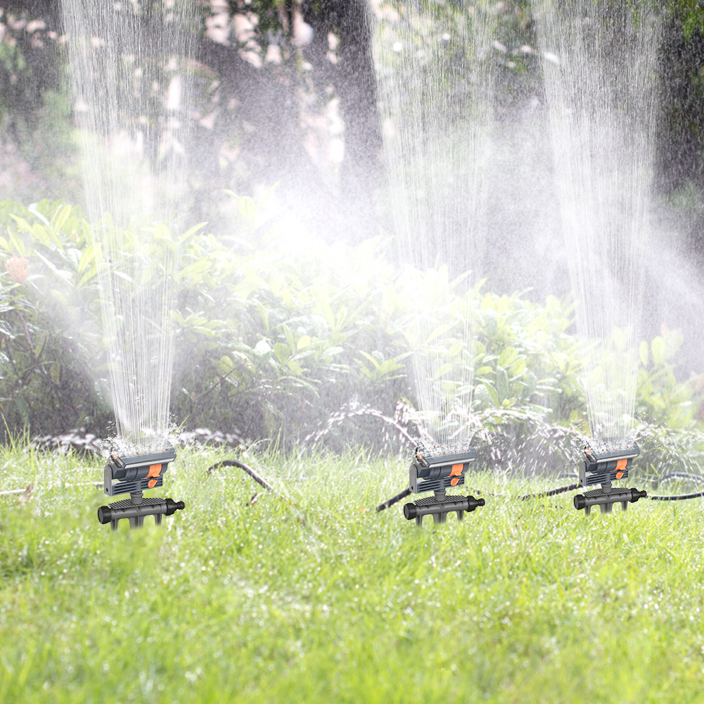 Smart Garden Sprinkler - Oscillating Sprinkler Automatic Garden Sprinkler 4