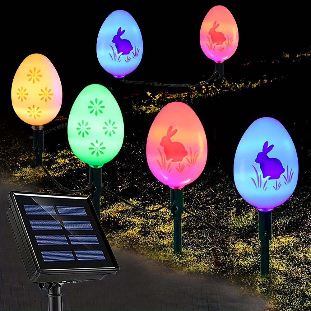Smart Garden Lamp - Outdoor Waterproof 8 Modes Led Solar