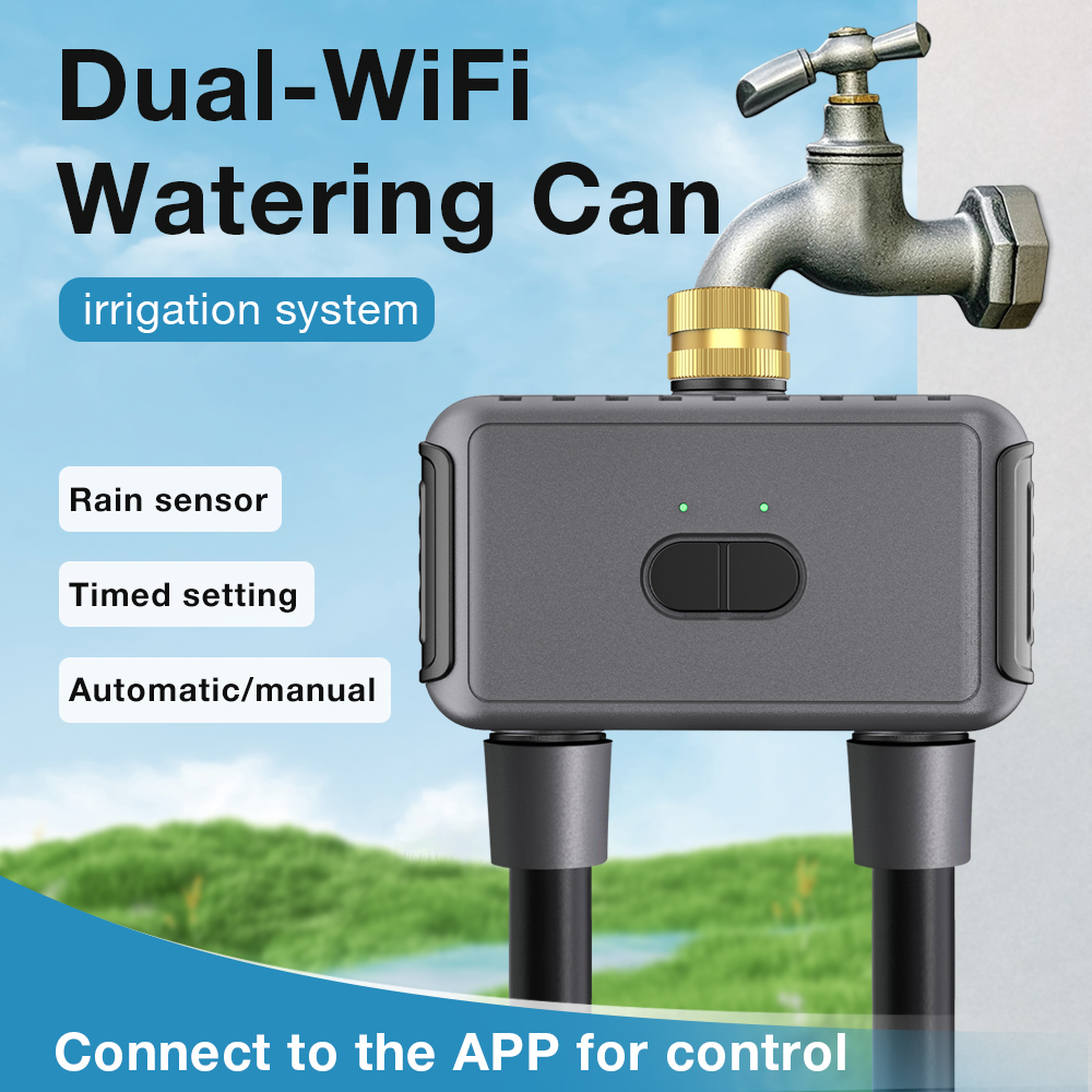 Smart Garden Iot - WIFI Smart Garden Watering Timers Sprinkler