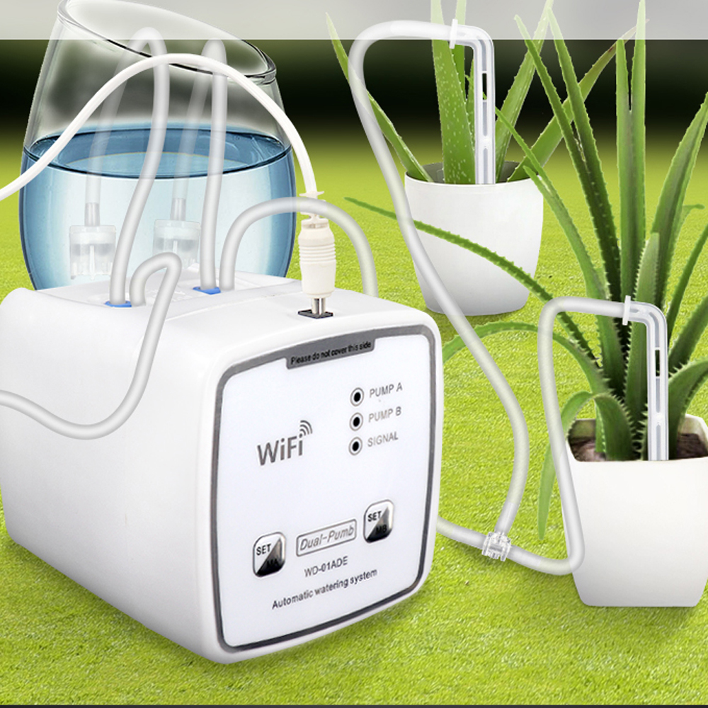 Smart Garden Iot - WIFI Intelligent Watering Device Double Pump