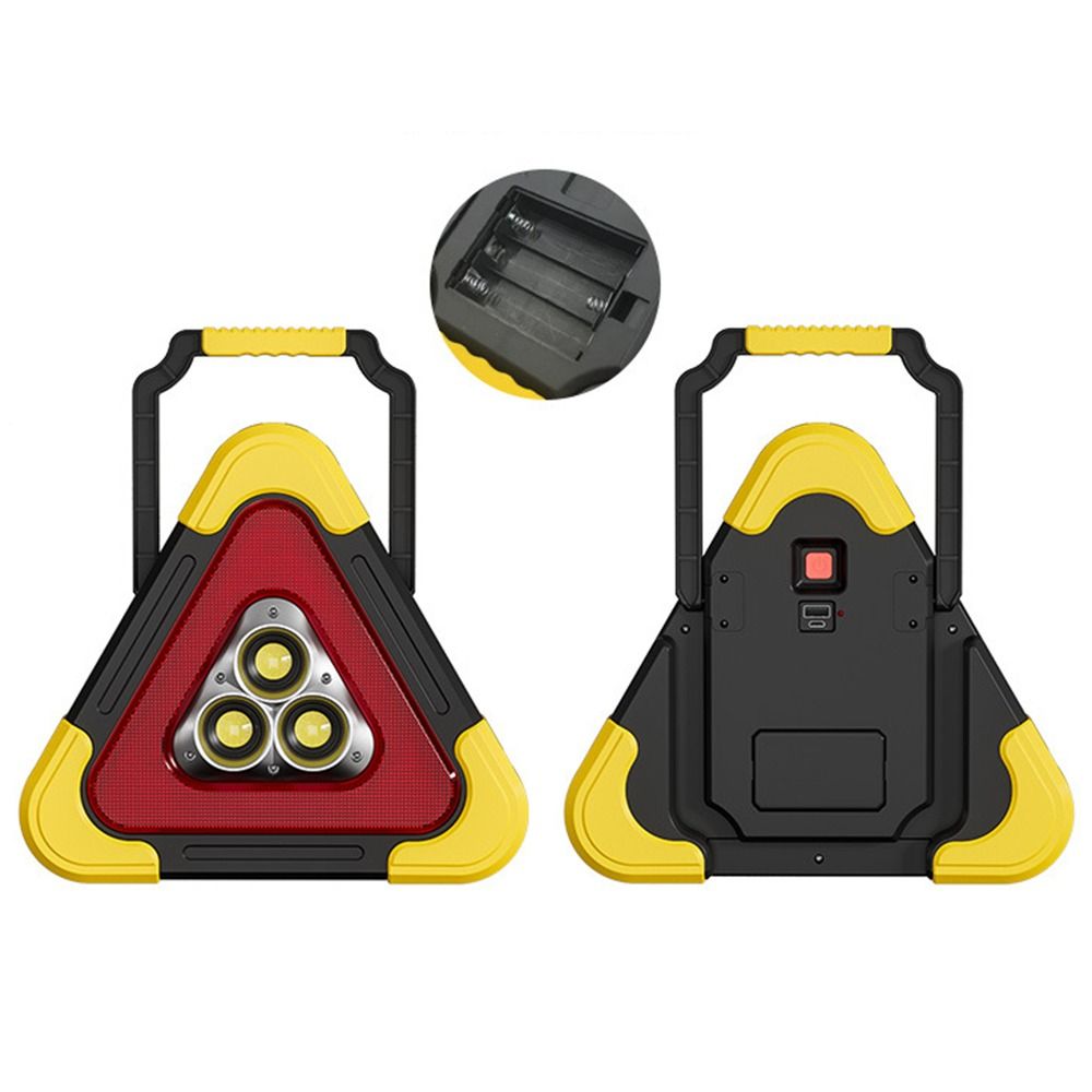 Smart Garden Lamp - 2-IN-1 Roadside Warning Light 4 Modes