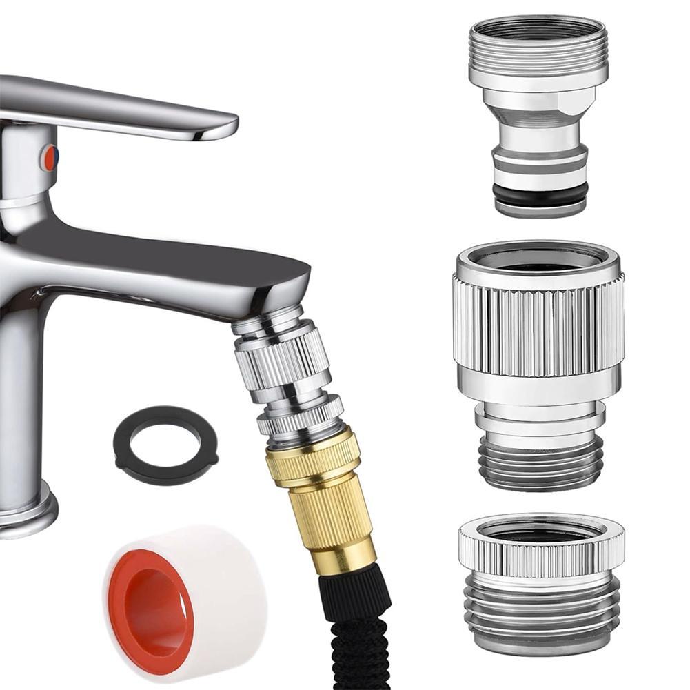 Smart Garden Tap - Faucet Adapter Set for Garden Hose