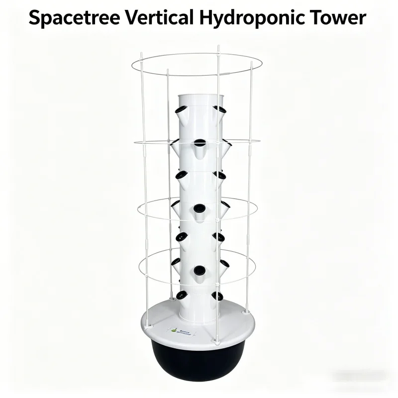 Smart Garden Herb - Smart Vertical Hydroponic Tower Indoor Garden