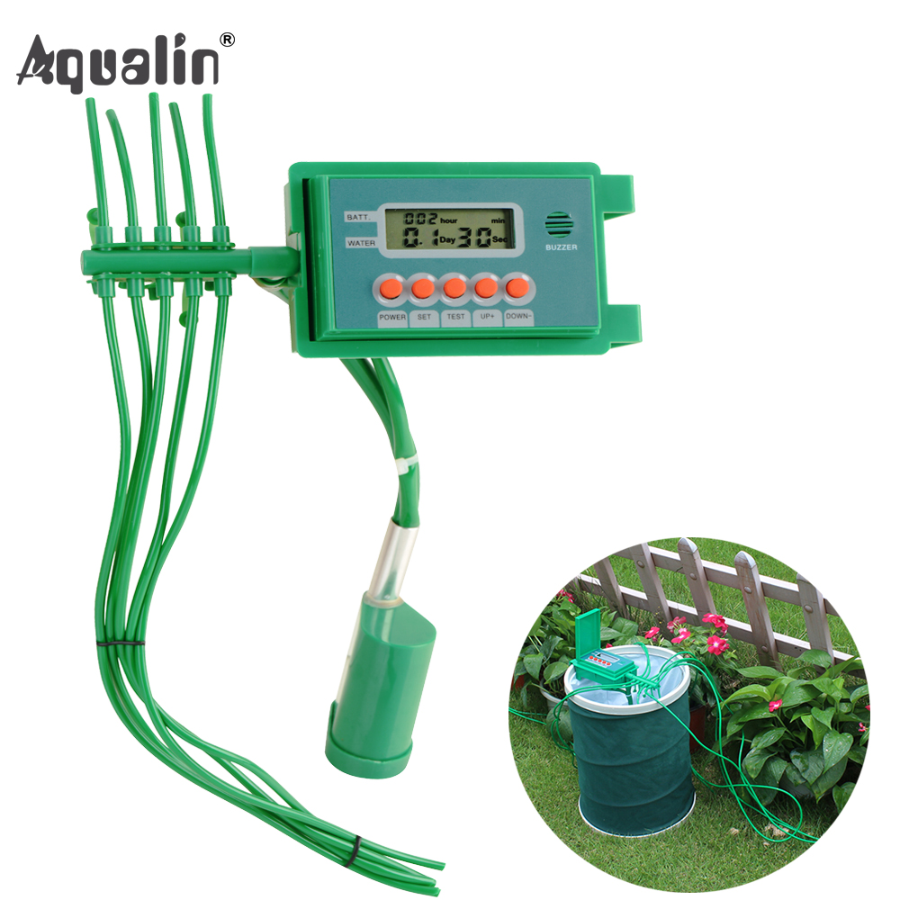 Smart Garden Iot - Garden Automatic Pump Drip Irrigation Watering