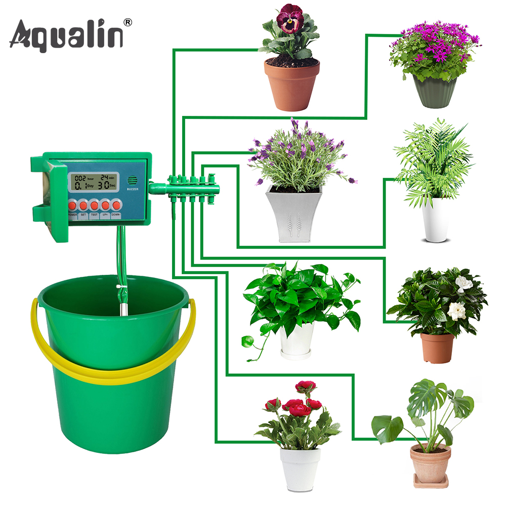 Smart Garden Iot - Automatic Micro Home Drip Irrigation Watering