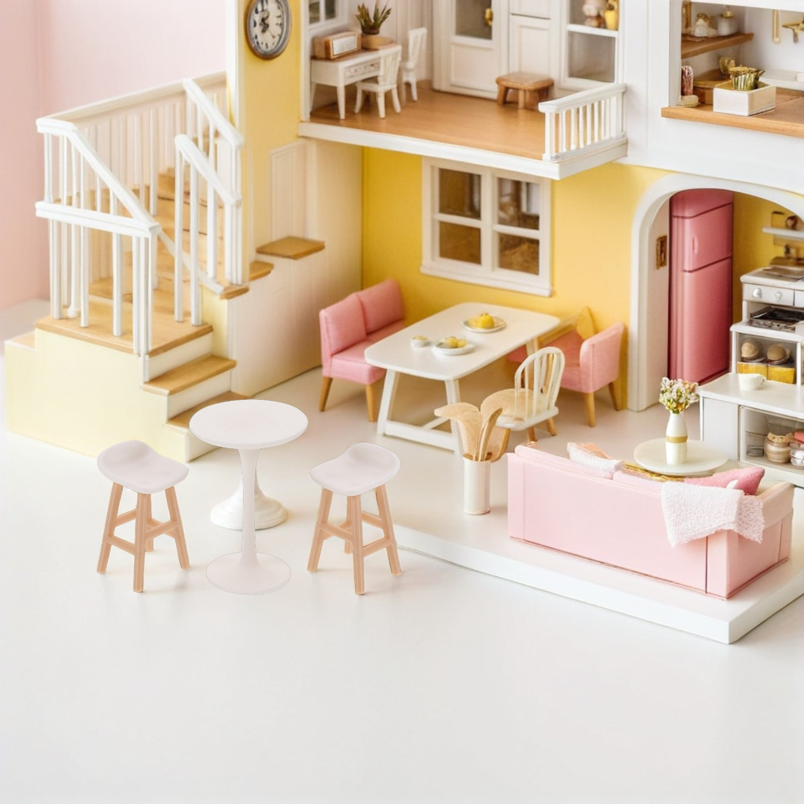 Smart Garden Mini - 1Set 1:20 Scale Miniature Furniture Accessories