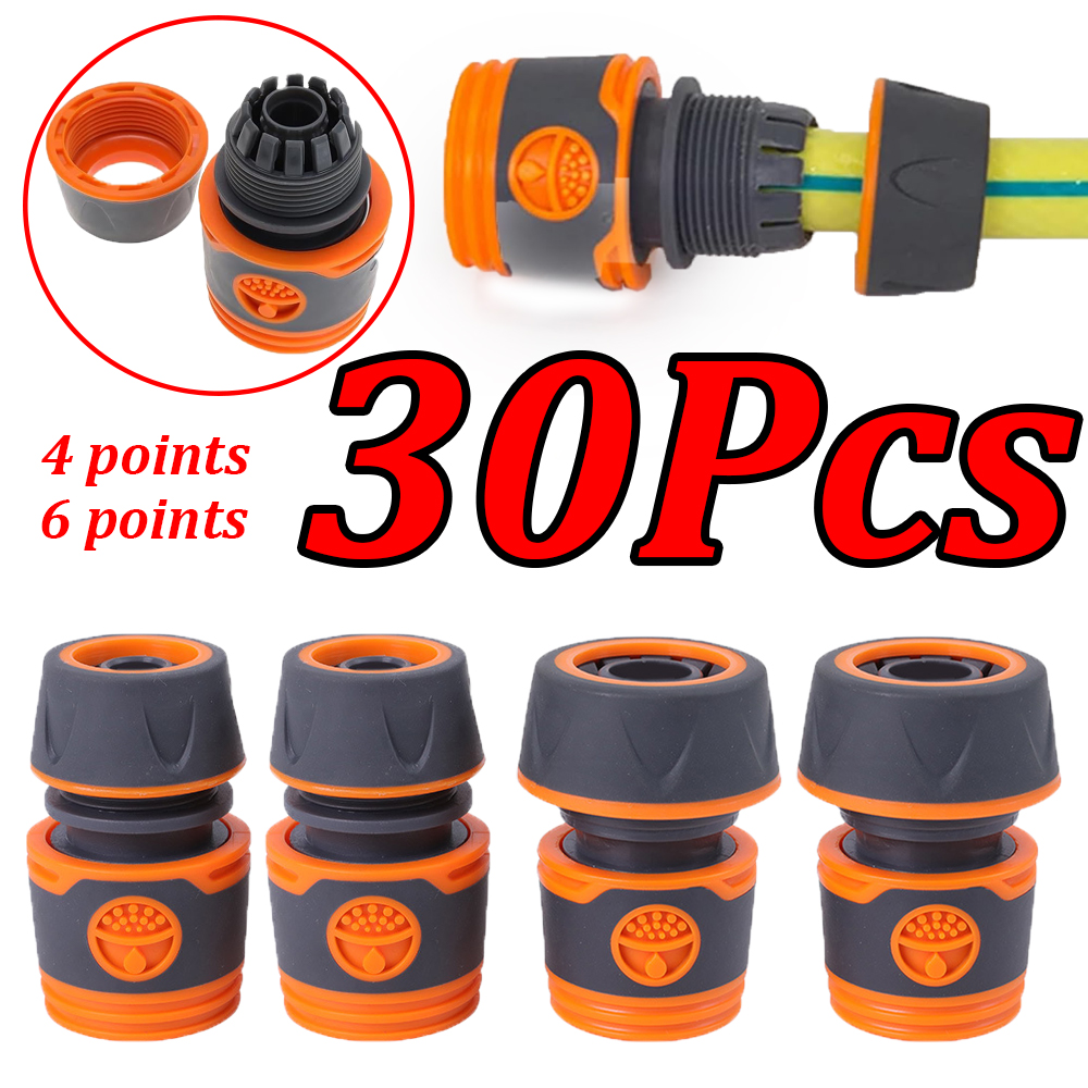 Smart Garden Tap - 1-30Pcs Garden Hose Quick Connector Faucet