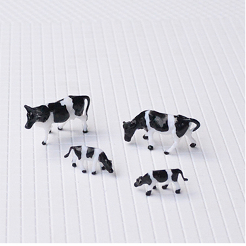 Smart Garden Mini - 1：87 Miniature Cow Ox Bull Cattle