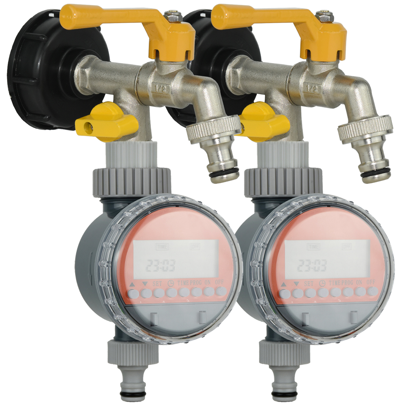 Smart Garden Tap - KESLA Garden Ball Valve Water Timer