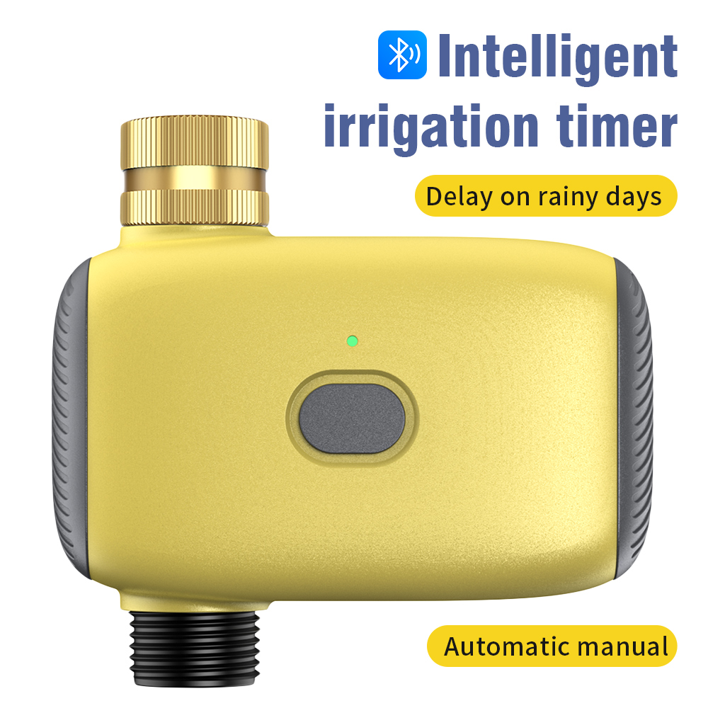 Smart Garden Sphagnum Moss - Tuya Smart Zigbee Watering Timer Programmable