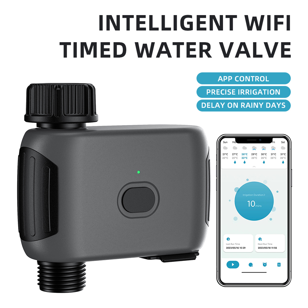 Smart Garden Sphagnum Moss - WiFi Smart Water Timer Single Channel