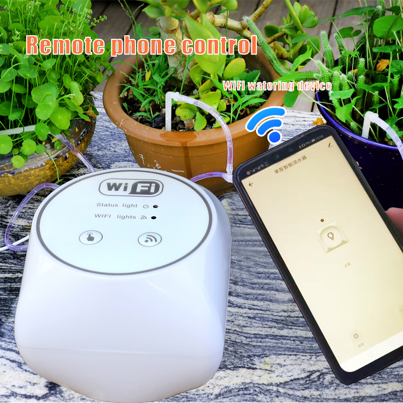 Smart Garden Sphagnum Moss - WiFi Smart Garden Irrigation Controller Plant