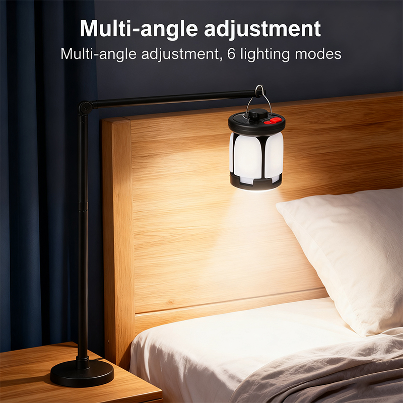 Smart Garden Lamp - Solar Camping Lantern,Portable LED Light for