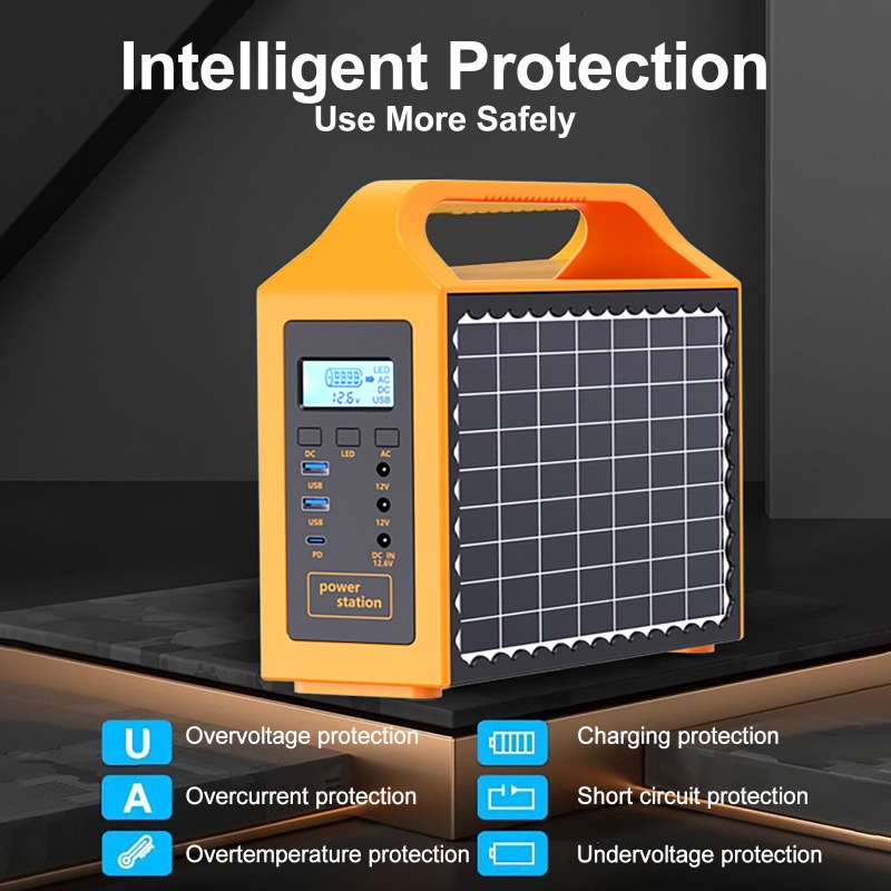 Smart Garden Solar - Portable Power Station 100W 150W Solar