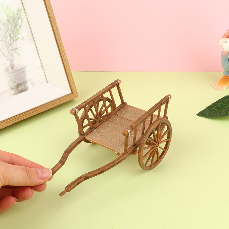 1PCS Dollhouse Miniature Simul - Smart Garden Mini avaliação e preço