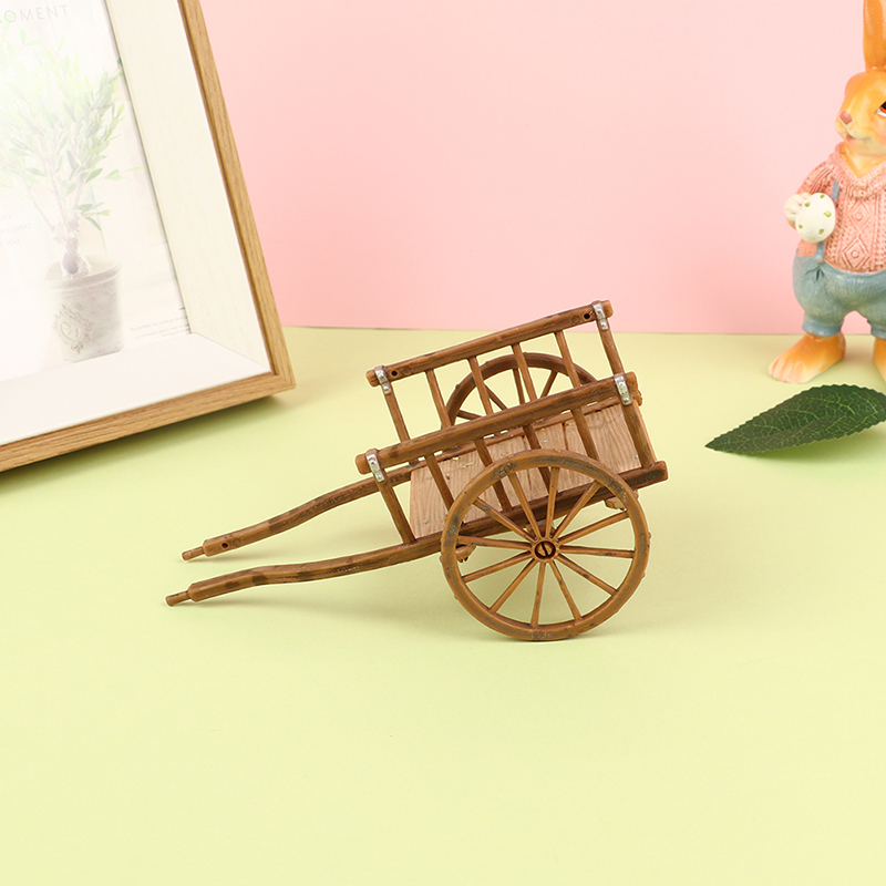 1PCS Dollhouse Miniature Simul - Smart Garden Mini avaliação e preço