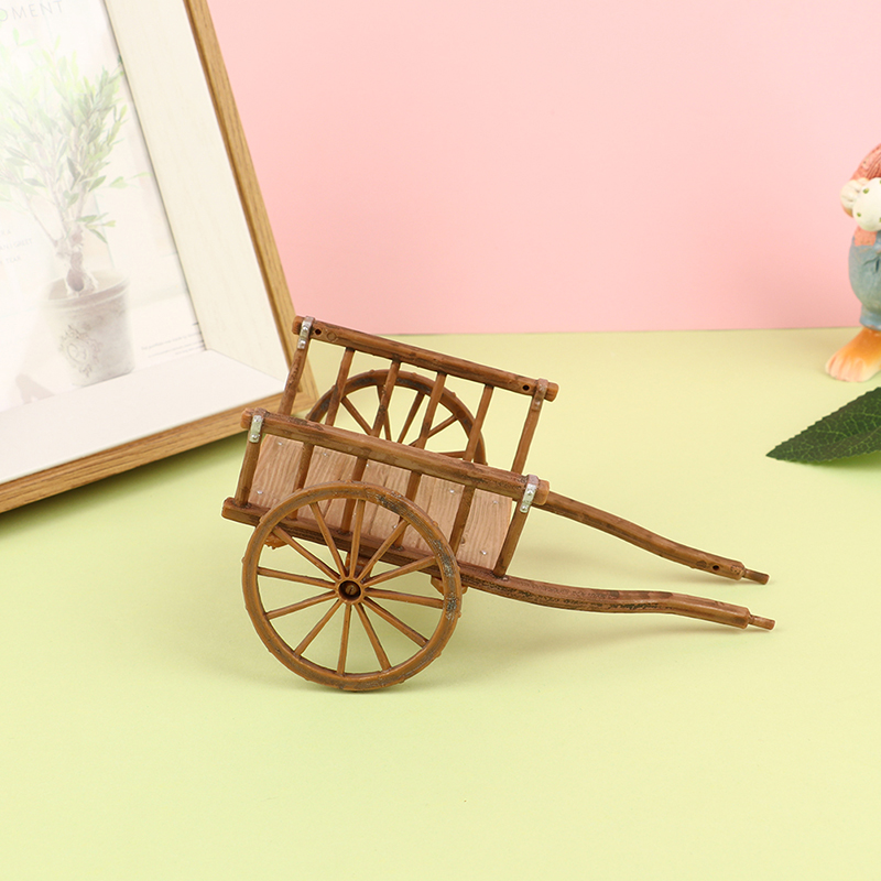 1PCS Dollhouse Miniature Simul - Smart Garden Mini avaliação e preço