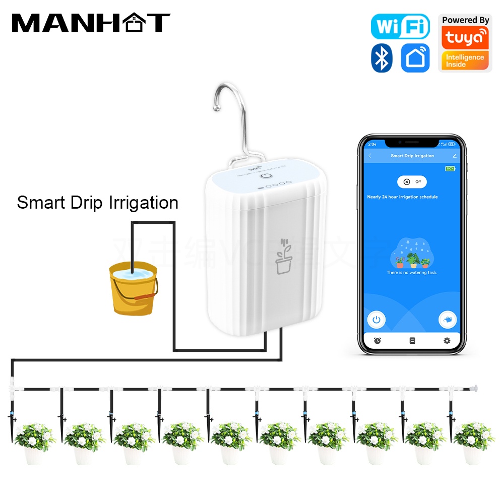 Tuya Smart WiFi Drip Irrigatio - Smart Garden Iot avaliação e preço