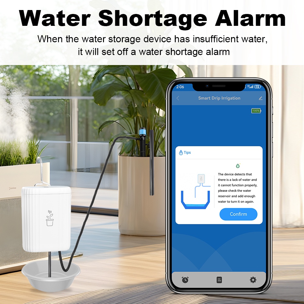 Tuya Smart WiFi Drip Irrigatio - Smart Garden Iot avaliação e preço