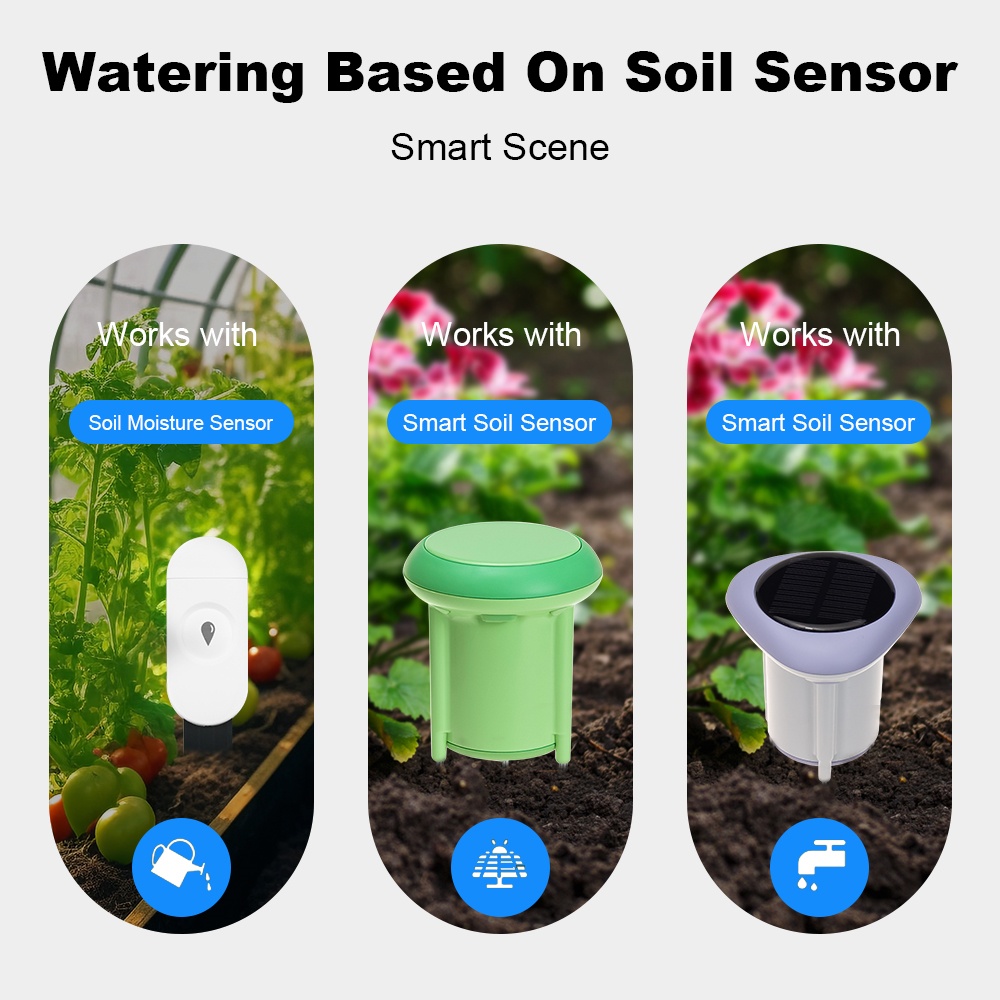 Tuya Smart WiFi Drip Irrigatio - Smart Garden Iot avaliação e preço
