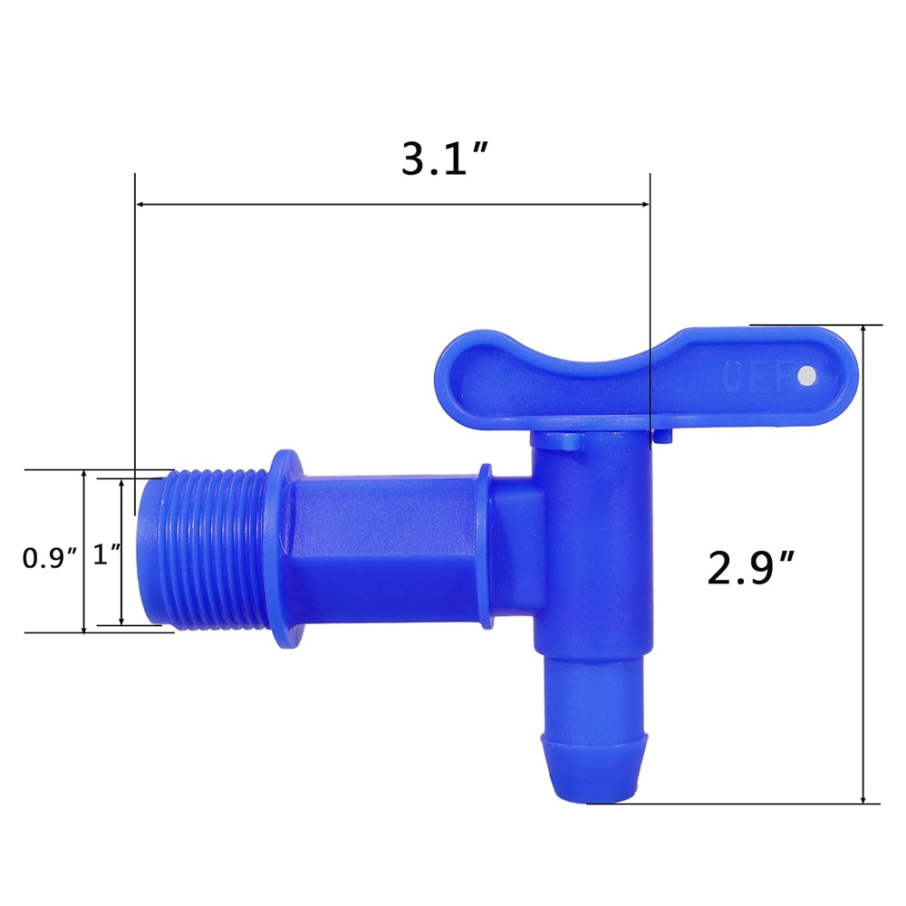 IBC Barrels Water Butt Tap Sel - Smart Garden Tap avaliação e preço
