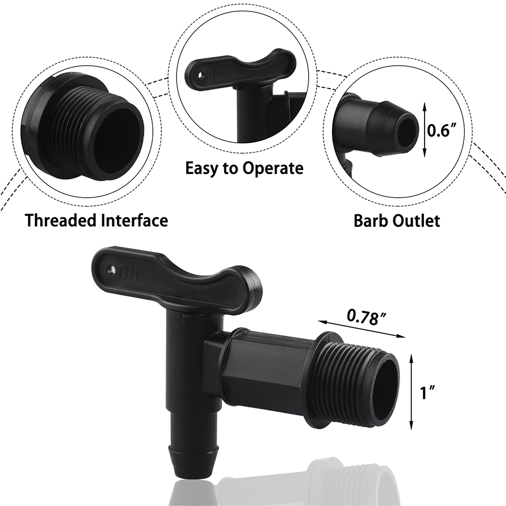 IBC Barrels Water Butt Tap Sel - Smart Garden Tap avaliação e preço