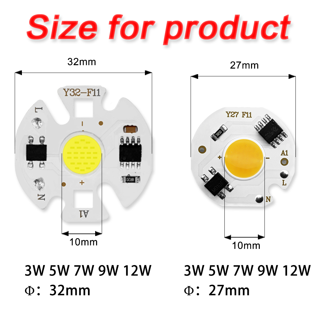 6pack COB LED Chip Lights 220V - Smart Garden Lamp avaliação e preço