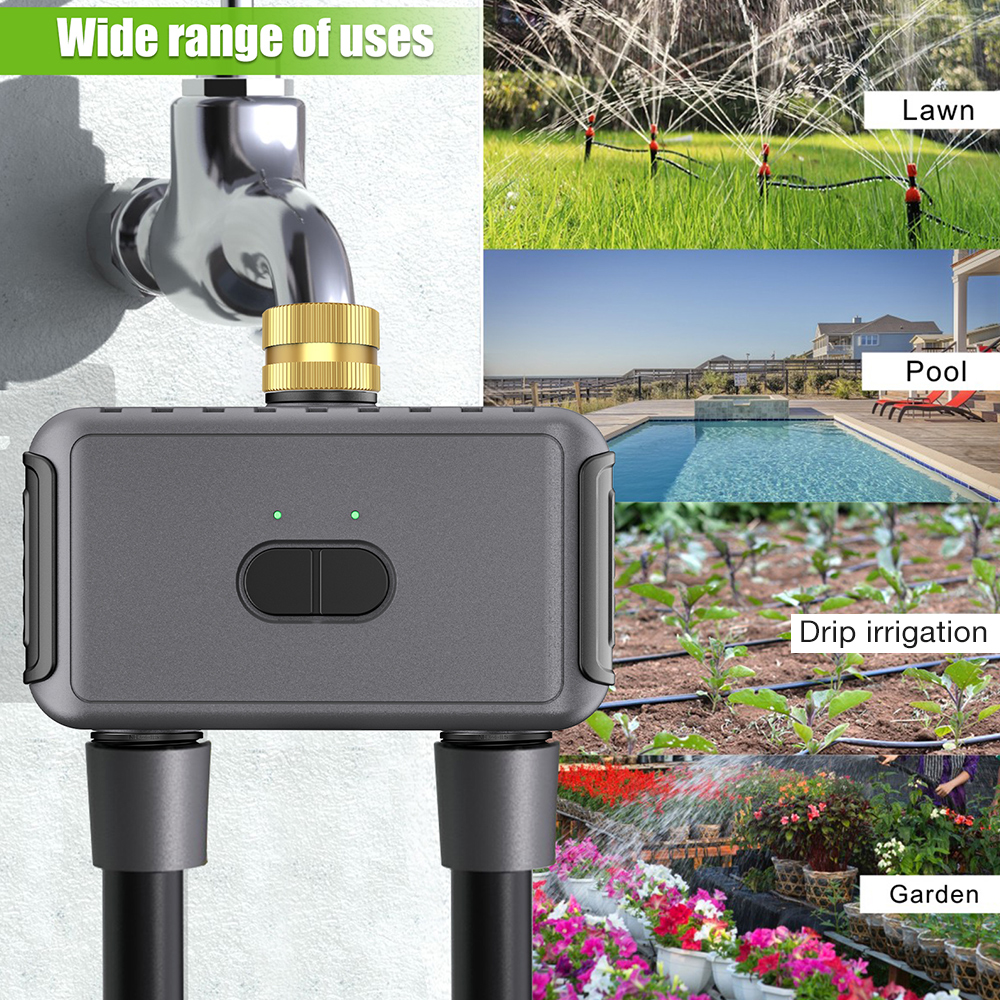 Tuya WiFi Water Timer Smart 2  - Smart Garden Iot avaliação e preço