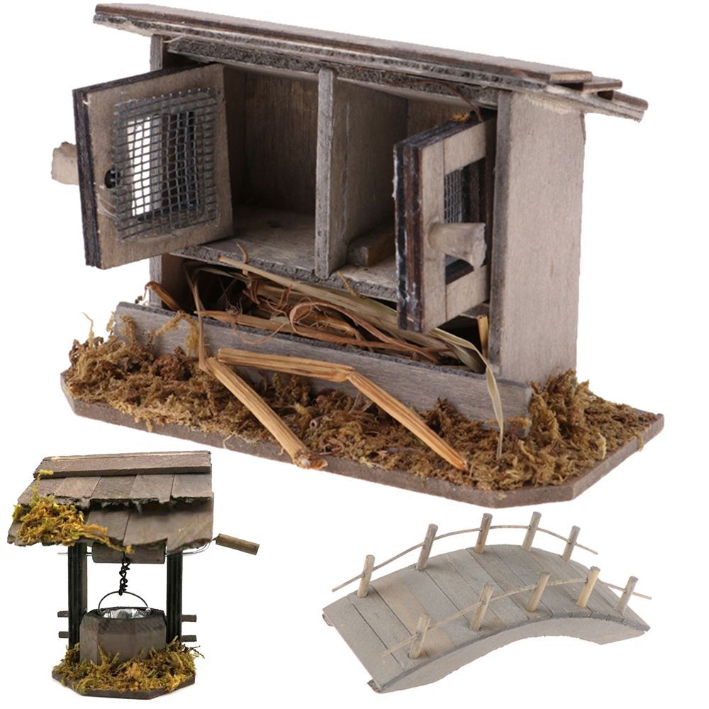 1:12 Scale Miniature Chicken C - Smart Garden Mini avaliação e preço