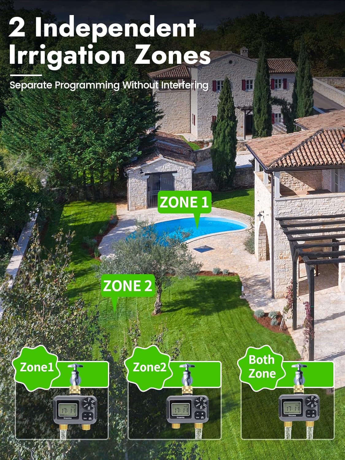 Insoma Smart Irrigation Wateri - Smart Garden Sphagnum Moss avaliação e preço