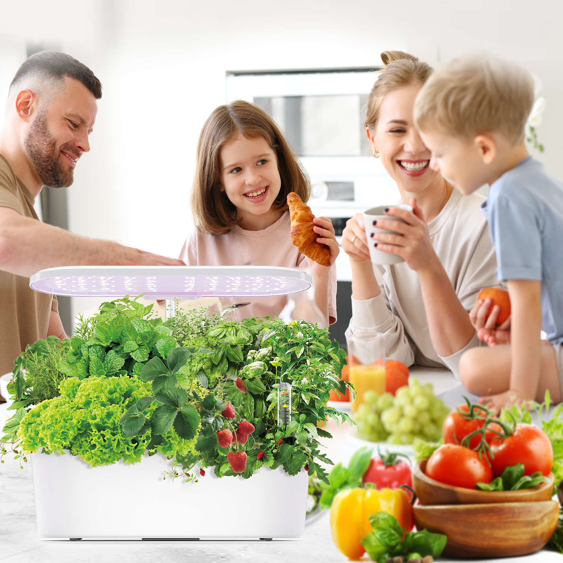Smart Electronic Indoor Hydrop - Smart Garden Herb avaliação e preço