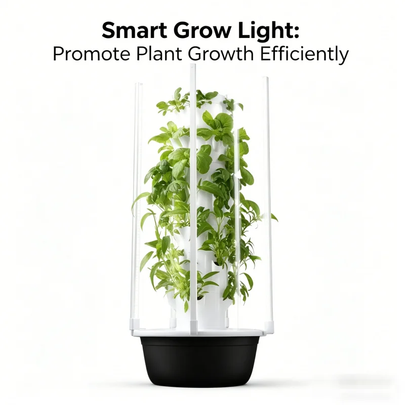 5-Layer Spacetree Hydroponic T - Smart Garden Herb avaliação e preço