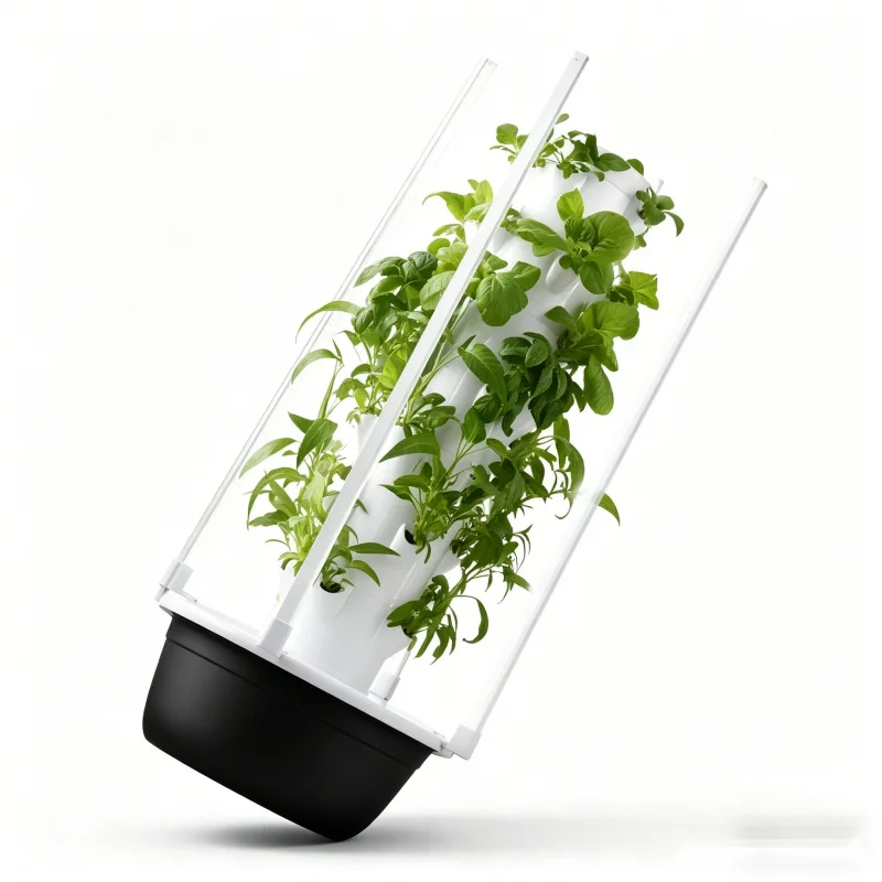 5-Layer Spacetree Hydroponic T - Smart Garden Herb avaliação e preço