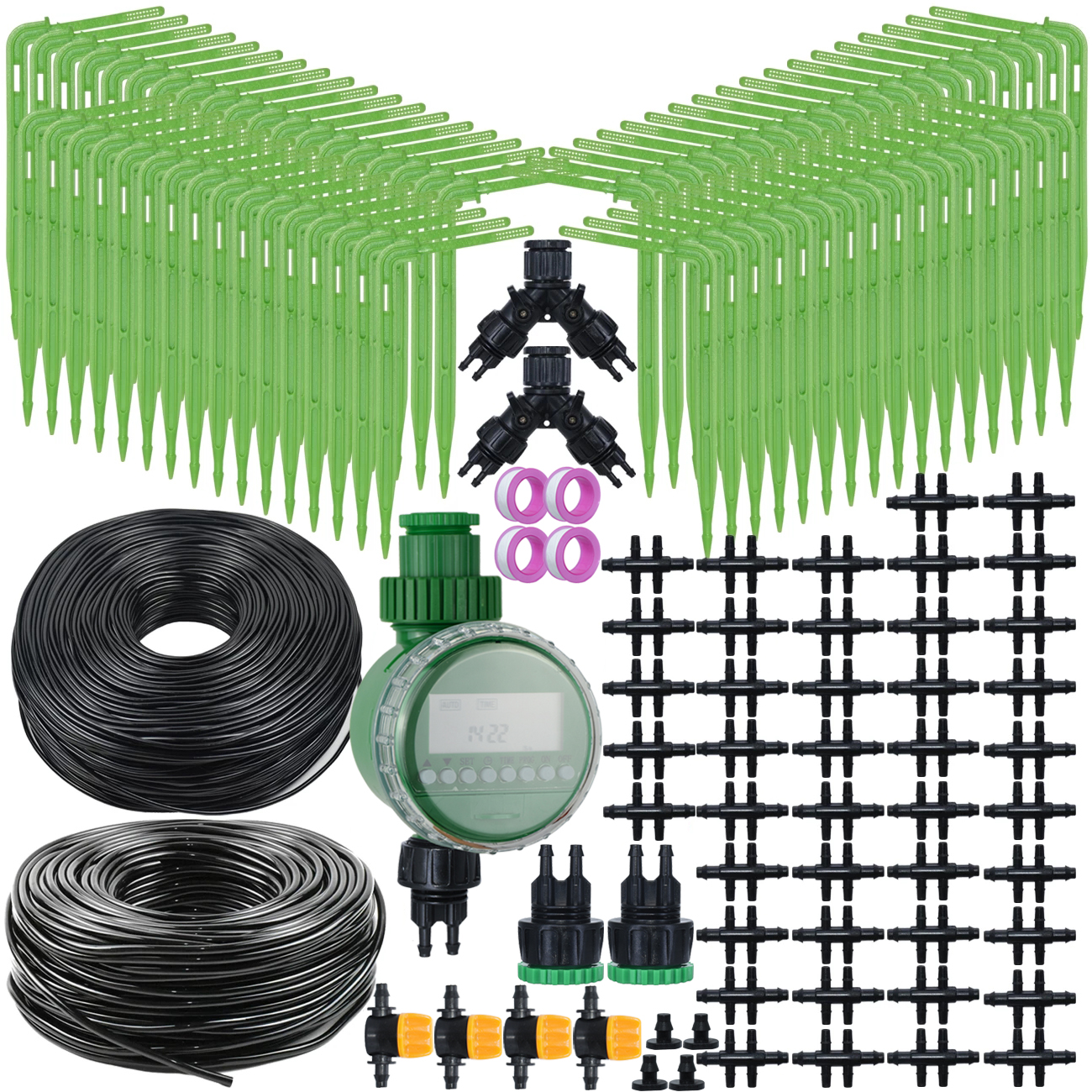 KESLA Garden 4/7mm to 3/5mm Ho - Smart Garden Sprinkler avaliação e preço