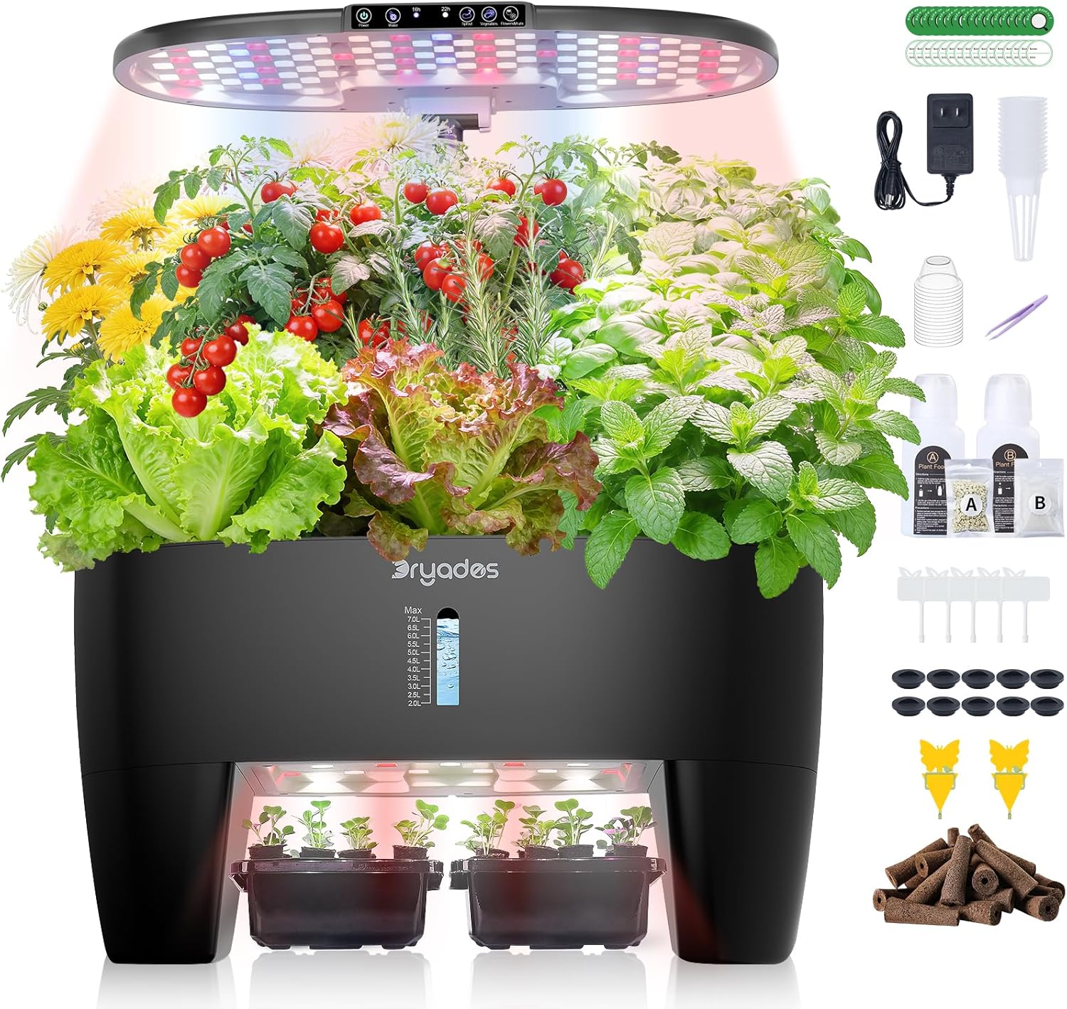 Hydroponic Growing System Kit  - Smart Garden Herb avaliação e preço