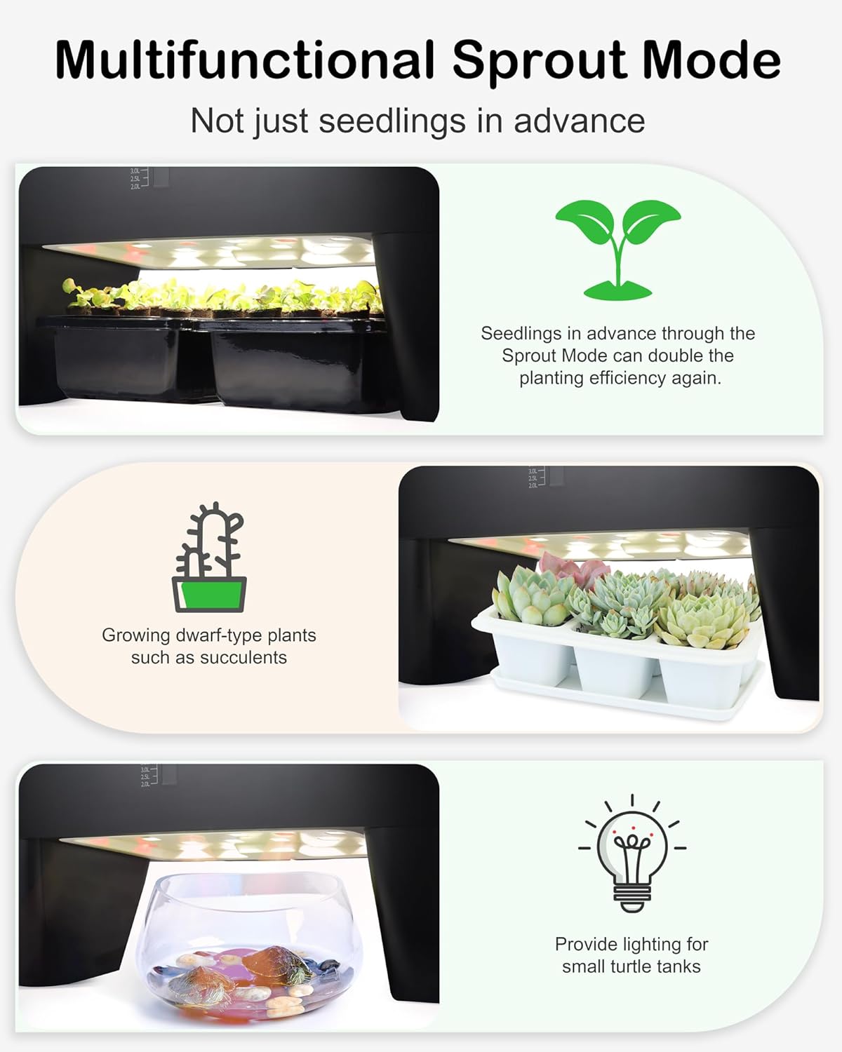 Hydroponic Growing System Kit  - Smart Garden Herb avaliação e preço