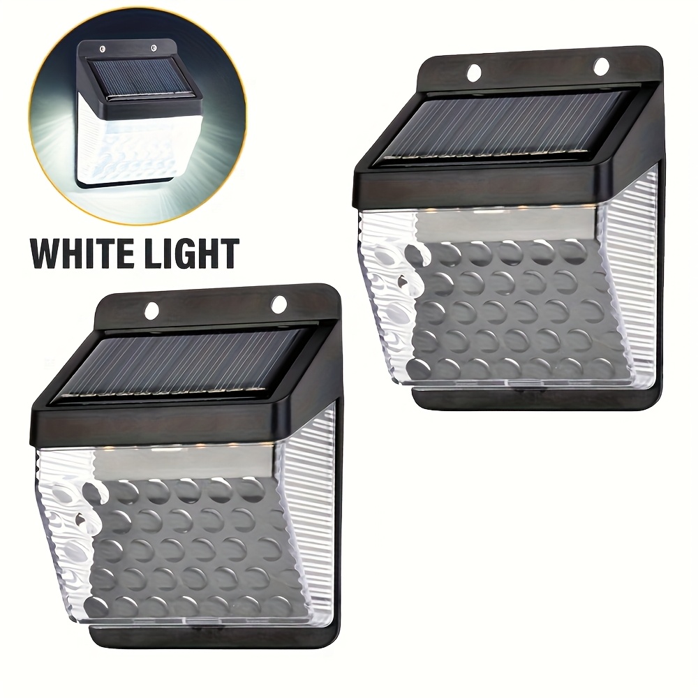LED Solar Light PIR Motion Sen - Smart Garden Lamp avaliação e preço