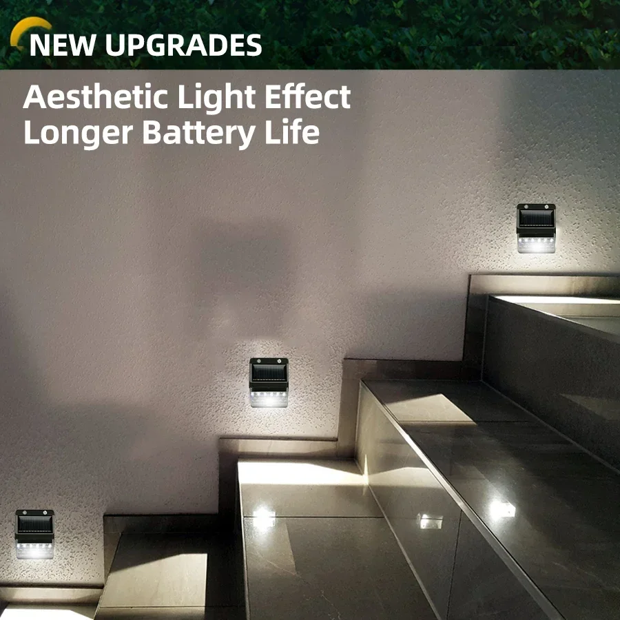 LED Solar Light PIR Motion Sen - Smart Garden Lamp avaliação e preço