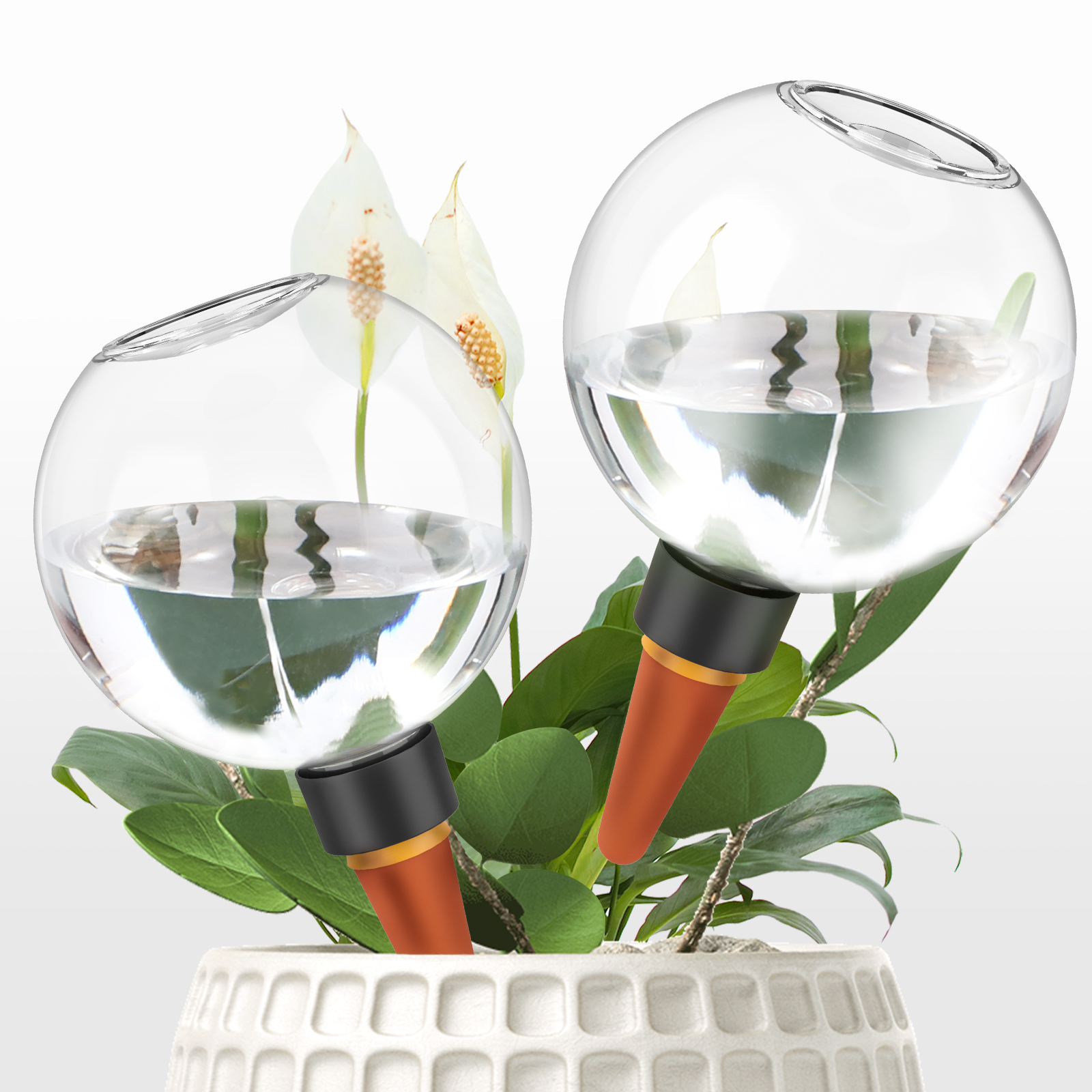 2/4Pcs 500ML Automatic Drip Ir - Smart Garden Sprinkler avaliação e preço