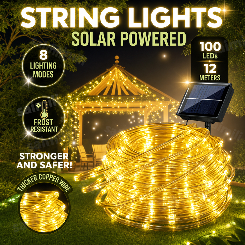 LED String Lights Garden Outdo - Smart Garden Lamp avaliação e preço