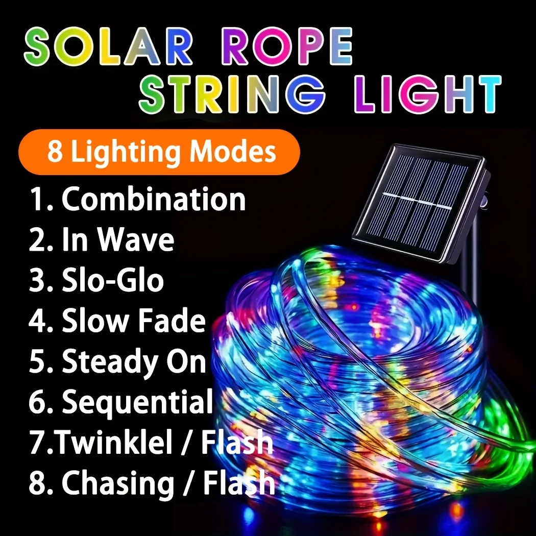 LED String Lights Garden Outdo - Smart Garden Lamp avaliação e preço