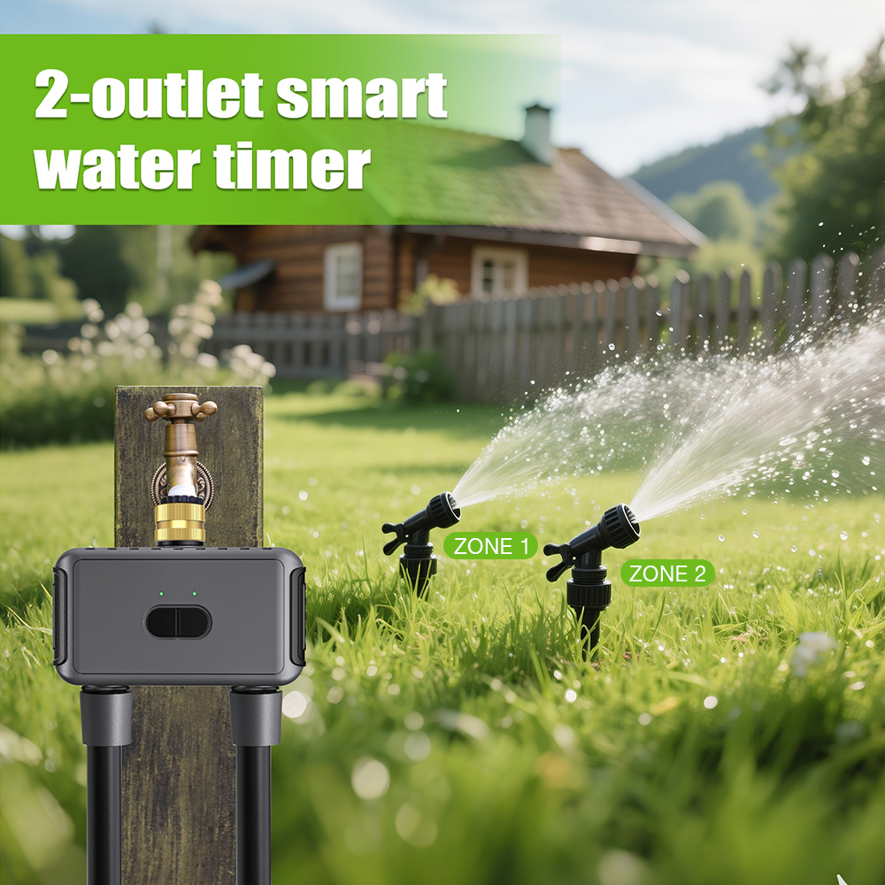 Wifi Automatic Water Timer Dua - Smart Garden Iot avaliação e preço
