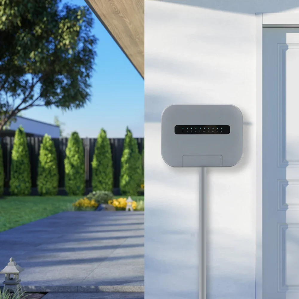 WiFi Tuya Smart Sprinkler Syst - Smart Garden Sphagnum Moss avaliação e preço